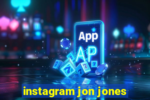 instagram jon jones