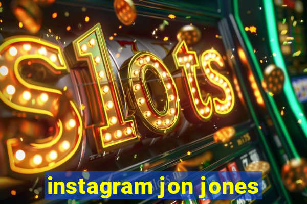 instagram jon jones