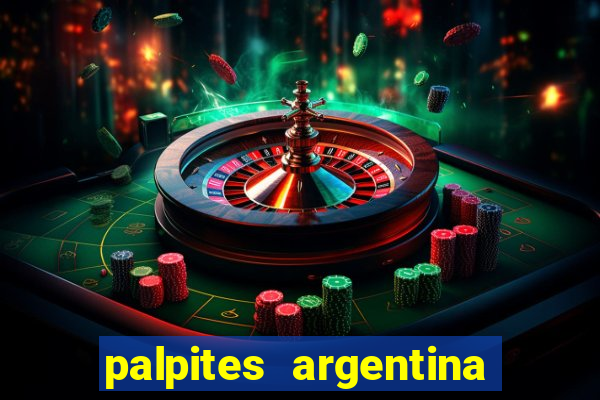 palpites argentina x equador