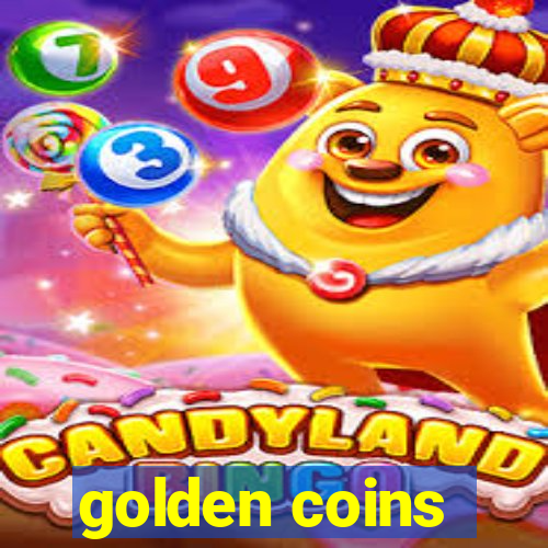 golden coins