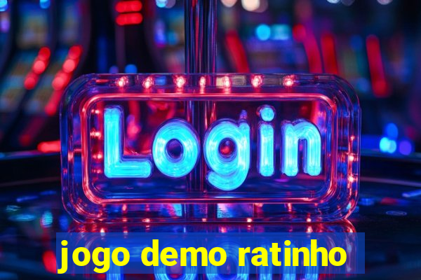 jogo demo ratinho