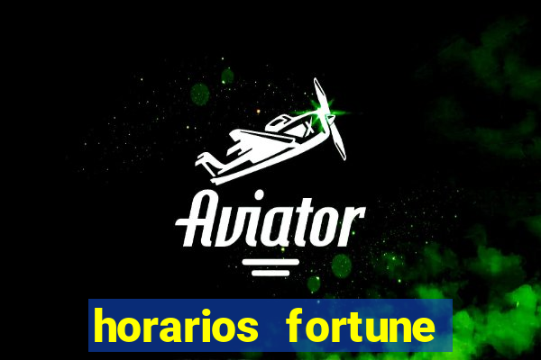 horarios fortune tiger esporte da sorte