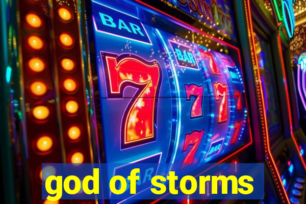 god of storms