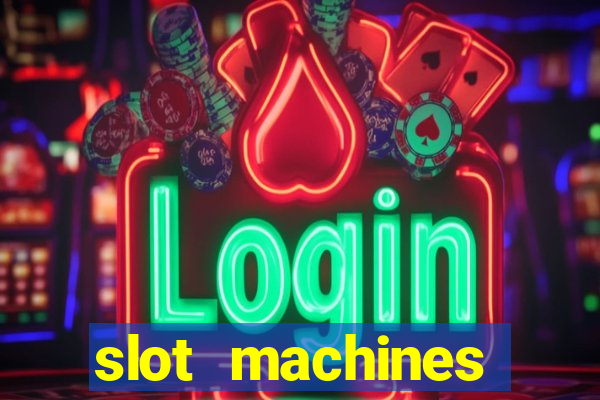 slot machines online play