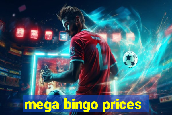 mega bingo prices