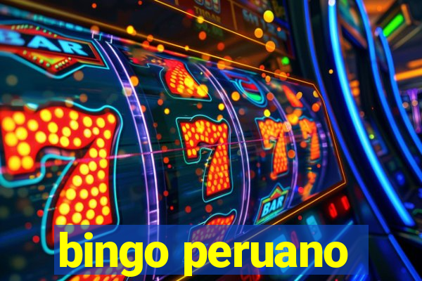 bingo peruano