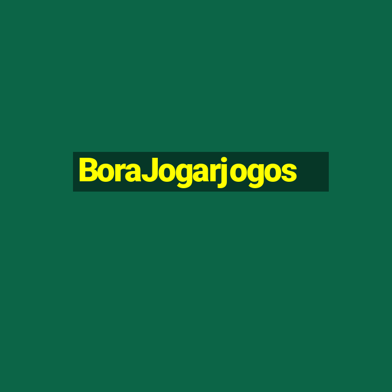 BoraJogarjogos