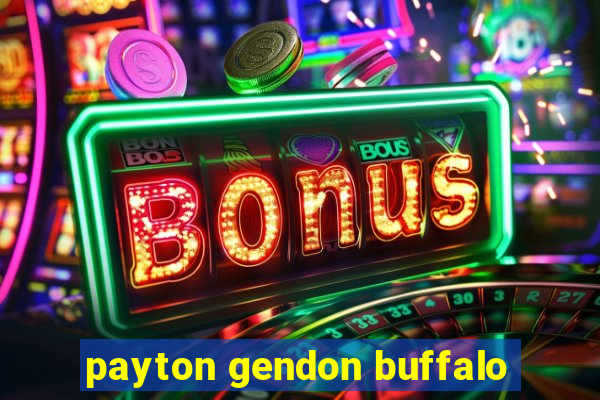 payton gendon buffalo