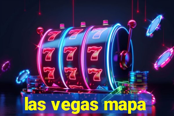 las vegas mapa