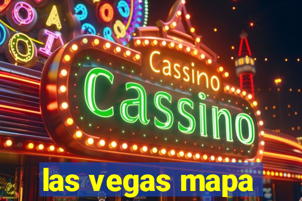 las vegas mapa