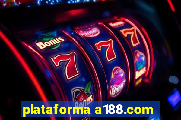 plataforma a188.com