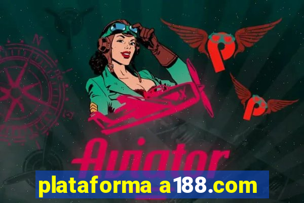 plataforma a188.com