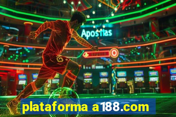 plataforma a188.com