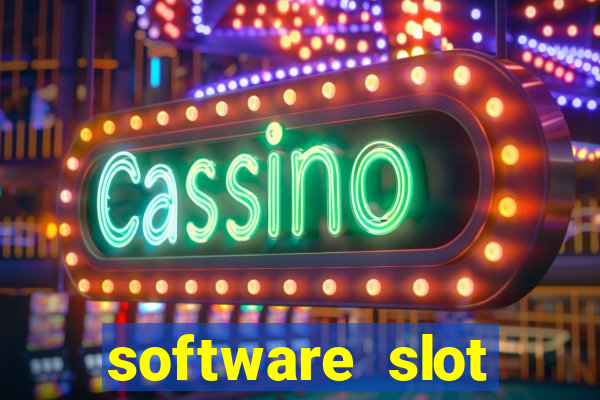 software slot machine bar