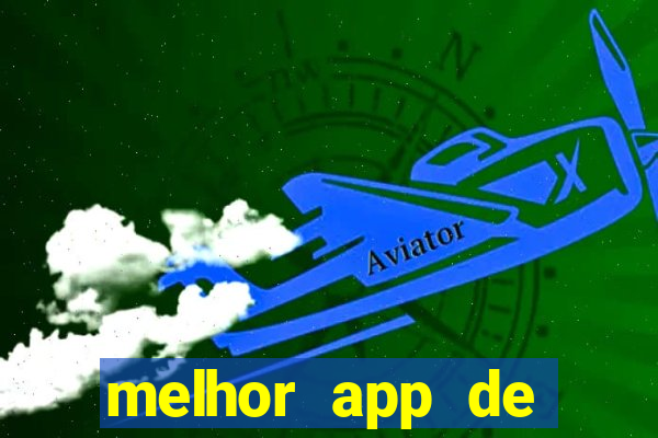 melhor app de apostas esportivas