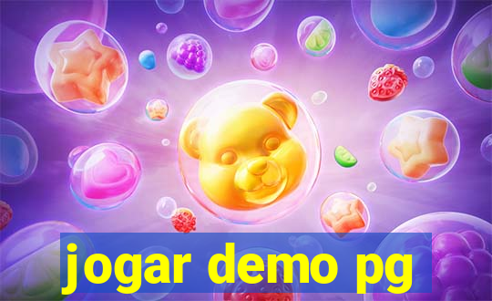 jogar demo pg