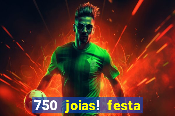 750 joias! festa de halloween