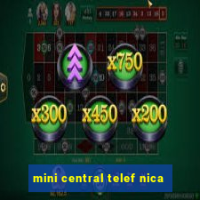 mini central telef nica