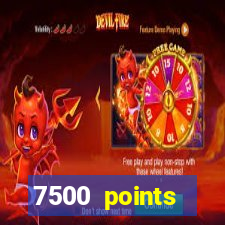 7500 points privilege casino