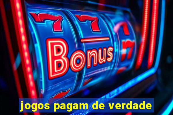 jogos pagam de verdade