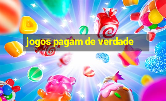 jogos pagam de verdade