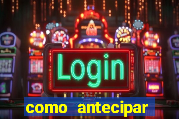 como antecipar promo莽茫o vivo