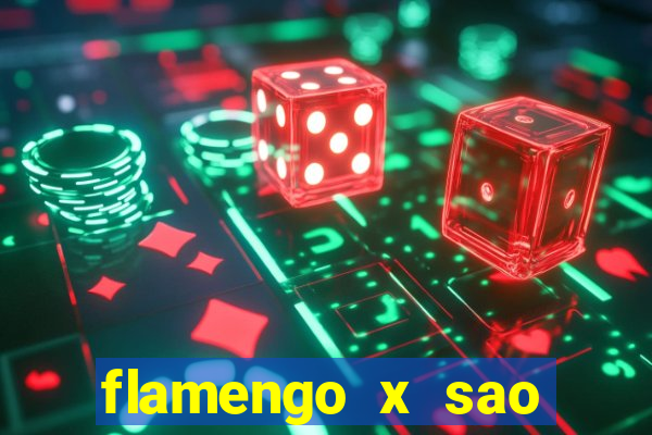 flamengo x sao paulo palpites