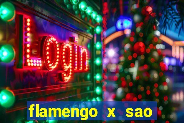 flamengo x sao paulo palpites