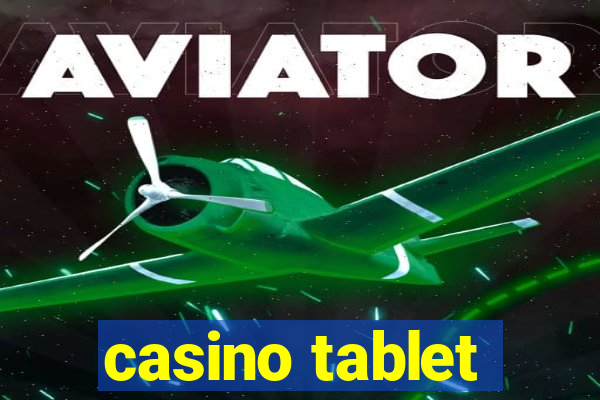 casino tablet