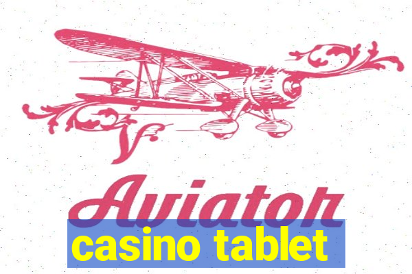 casino tablet