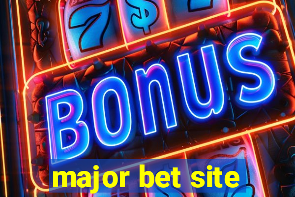 major bet site