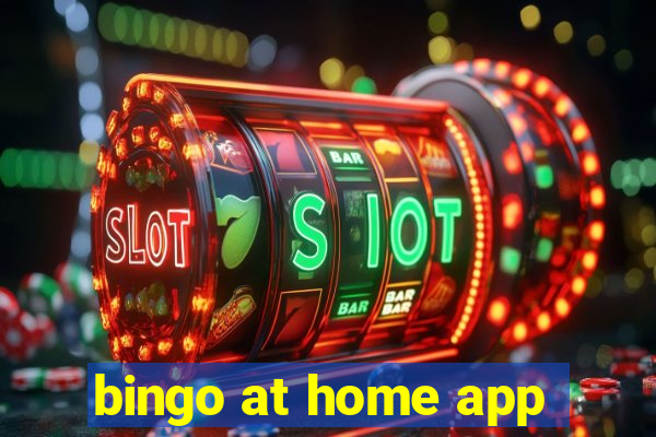 bingo at home app