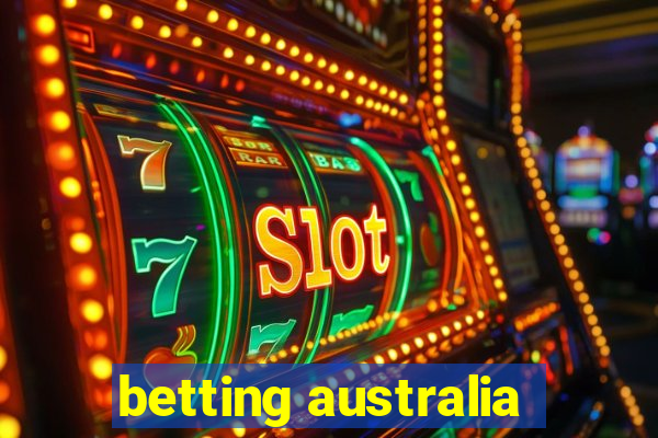 betting australia