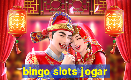 bingo slots jogar