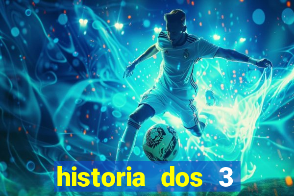 historia dos 3 porquinhos resumida