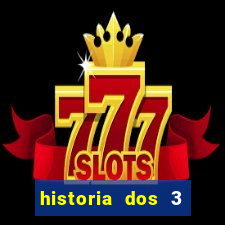 historia dos 3 porquinhos resumida