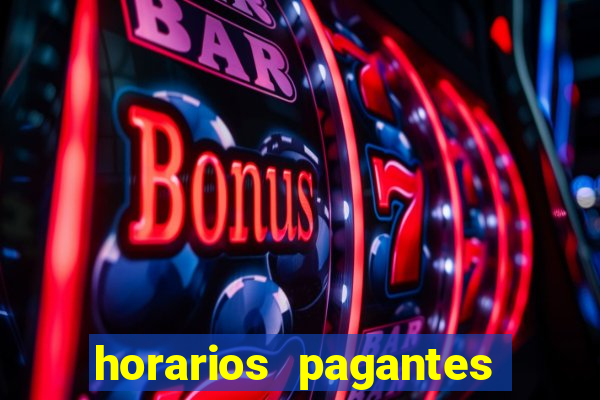 horarios pagantes fortune tiger vai de bet