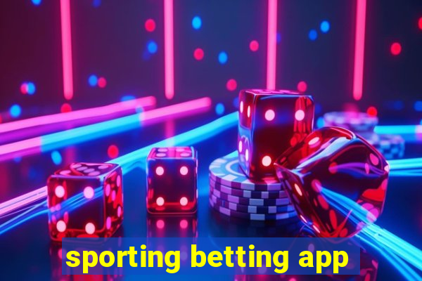 sporting betting app