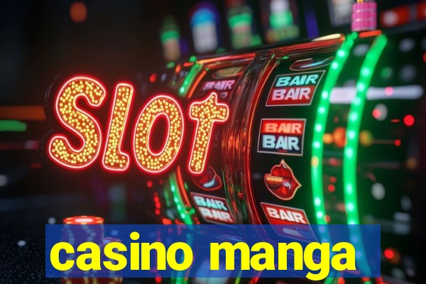 casino manga