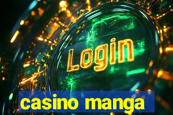 casino manga