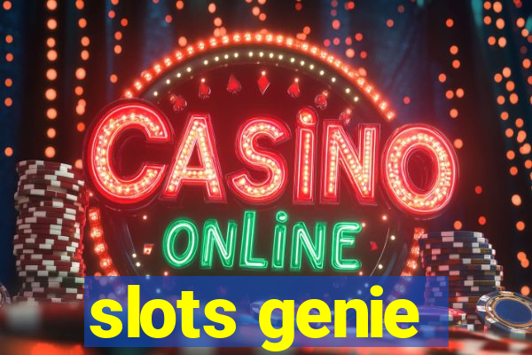 slots genie