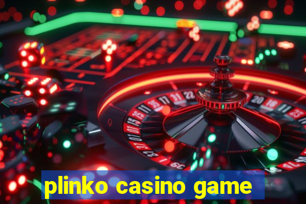 plinko casino game