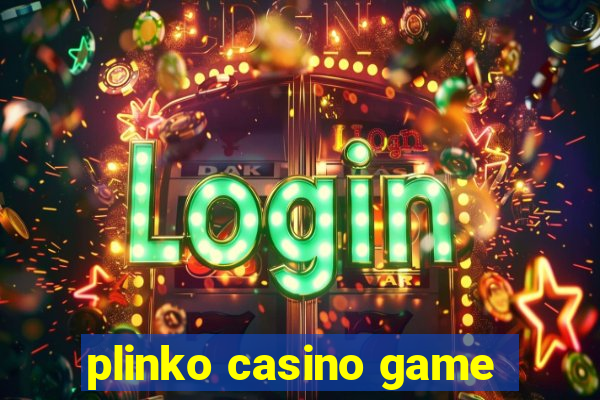 plinko casino game