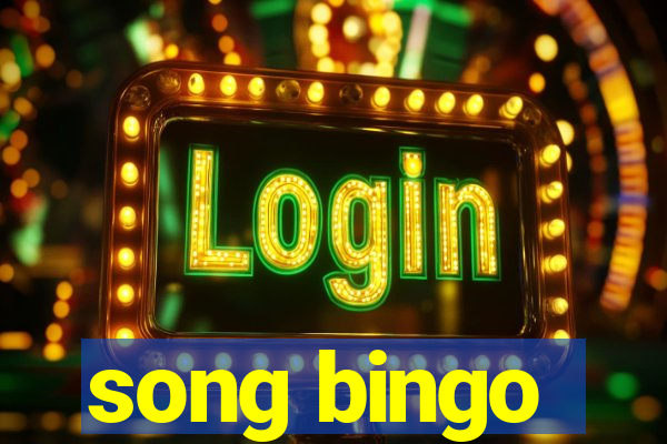 song bingo