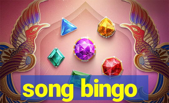 song bingo