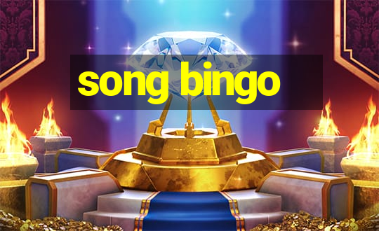 song bingo