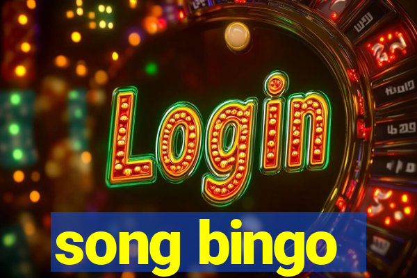 song bingo