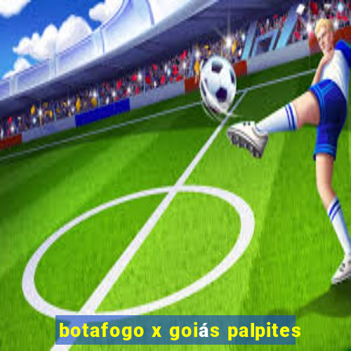 botafogo x goiás palpites