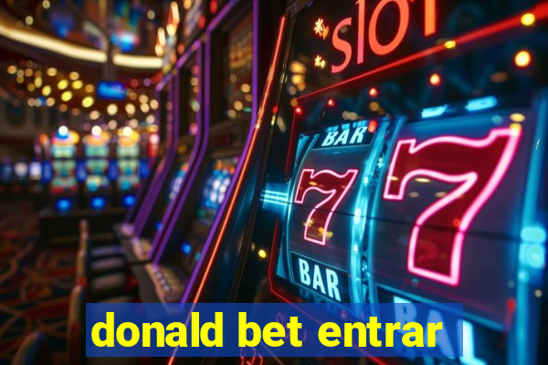 donald bet entrar