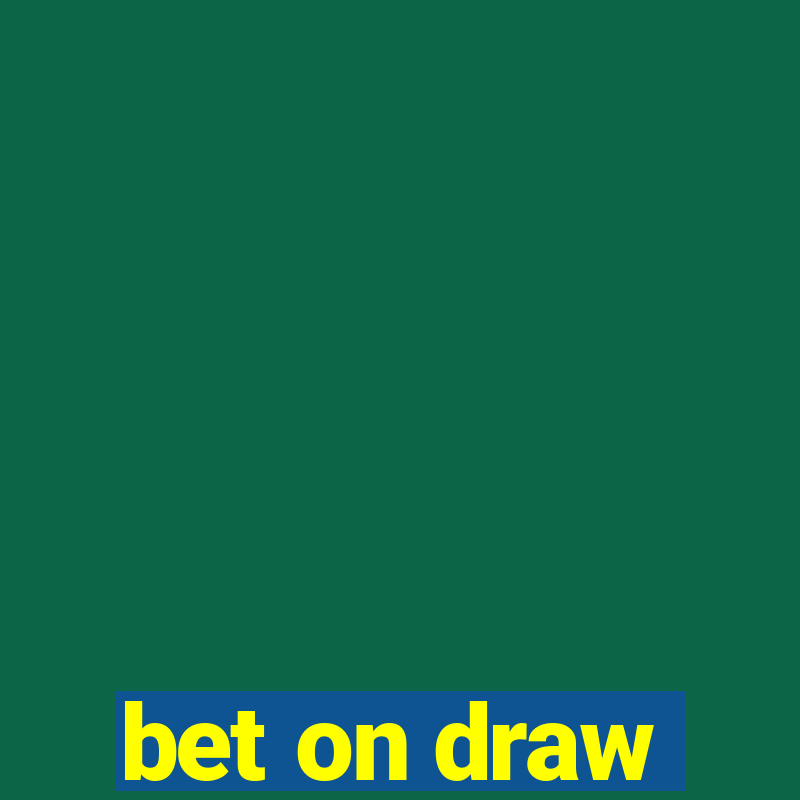 bet on draw